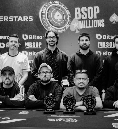 A imprensa foi tirar foto e eu estava do outro lado: minha experiência em uma mesa final de BSOP