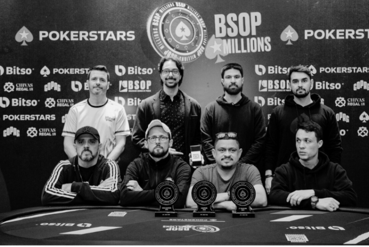 A imprensa foi tirar foto e eu estava do outro lado: minha experiência em uma mesa final de BSOP